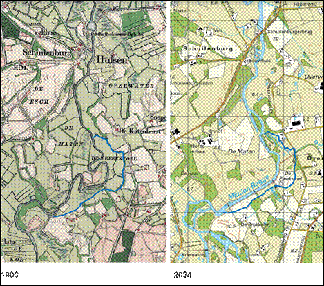Molenbeek Katenhorst 1990 2024