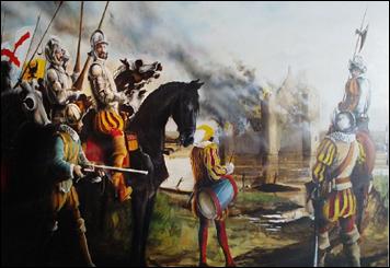 80-jarige oorlog schilderij van Bennink