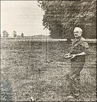 Hendriks Boers sr. op Schuilenburg