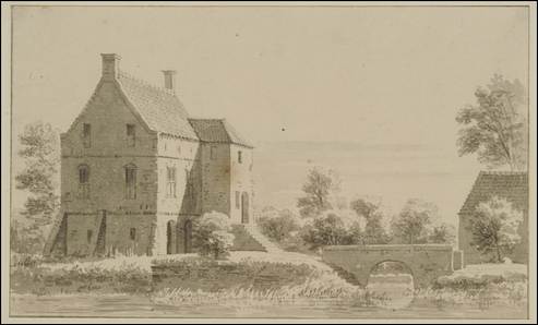 C.J. Pronk Schuilenburg anno 1733