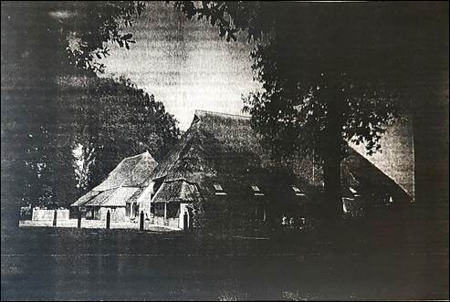 Bouwhuis op Schuilenburg anno 1972